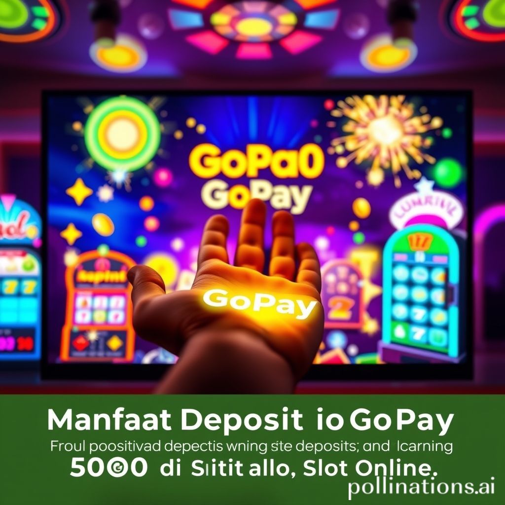 Manfaat Deposit GoPay 5000 di Situs Slot Online